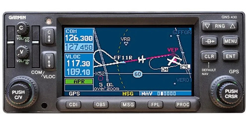 Repair Service for Garmin 430 and 530 Series Aviation GPS - Screen and Keypad