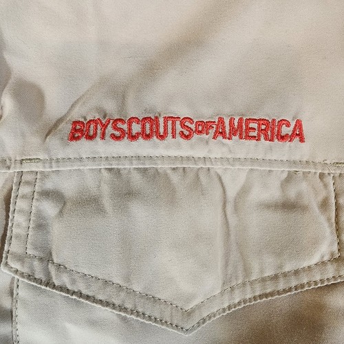 BSA shirt boy scouts of america Leader  Ladies Small button down camp Shirt - Foto 2 di 12