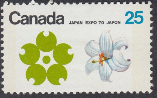 Canada - #510 Expo '70 - MH