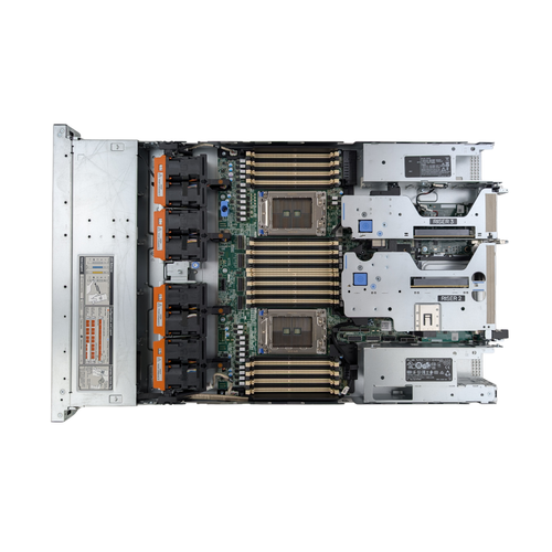 Dell PowerEdge R6525 Diskless Server: Dual AMD EPYC 7742 64-Core, 128GB DDR4 RAM - Imagen 3 de 6