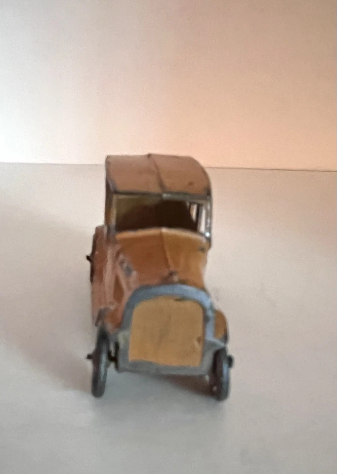 ANTIGUO COCHE DE JUGUETE TOOTSIETOYS DE 1920 CABINA AMARILLA - BUEN ESTADO ORIGINAL - ¡MIRA! Foto 3 de 4