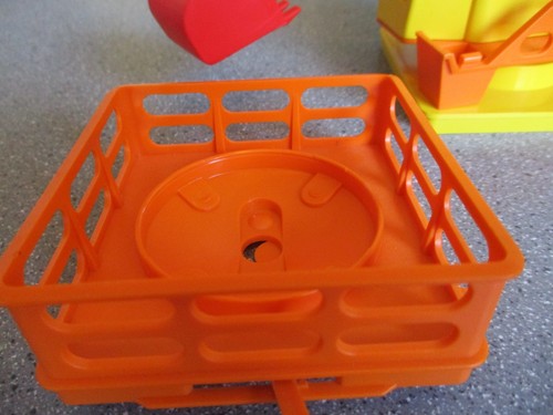 VINTAGE MAJORETTE MAJO-KIT REPLACEMENT CRANE & PARTS  WW SHIPPING - Bild 2 von 5