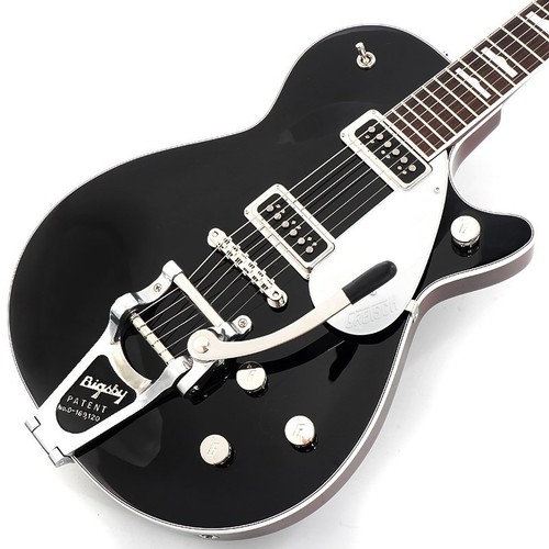 Gretsch G6128T Players Edition Jet DS Bigsby (Black/Rosewood) - Picture 1 of 7