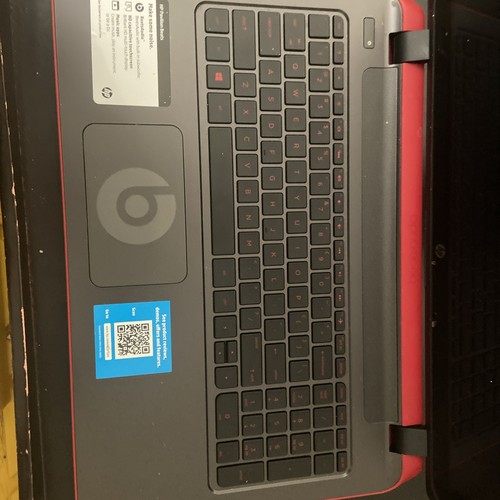 HP Beats 15-p030nr AMD A8-5545 APU with Radeon HD gpu 8 GB ram Parts Untested - Afbeelding 8 van 9