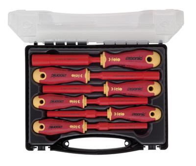 Felo SD ERGONIC VDE M-Tec Satz 6-tlg. SW 5,5 - 13 mm Koffer