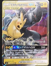 TCG/Pikachu & Zekrom GX RR 031/095/SM9/B Used GOODS