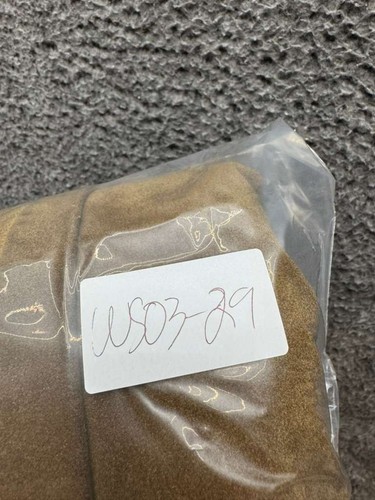 J. Crew Suede Leather Collared Full Zip Bomber Jacket Camel Brown Mens Size M - Picture 14 of 14