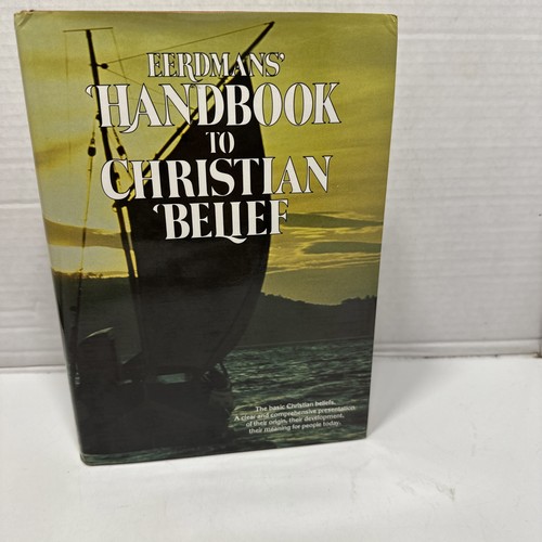 Eerdmans' Handbook to Christian Belief Hardcover Dust Jacket 1982 - Picture 1 of 18