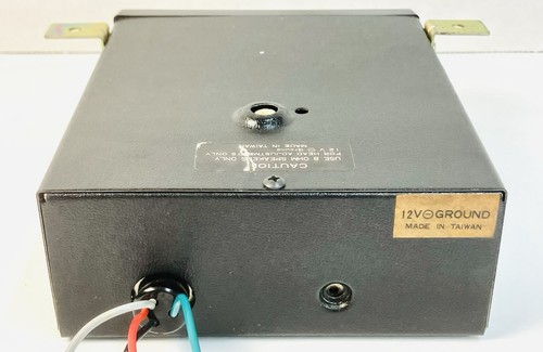 Nuevo estéreo de coche vintage nuevo de colección lacor de lujo 8 pistas ¡con cuatro luces! - Imagen 17 de 18