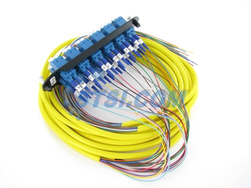 Corning CCH-CP24-A9-P03RH Pigtailed Fiber Panel, 12 LC Duplex OS2 SM ~STSI - Afbeelding 5 van 5
