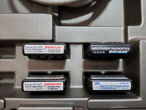 OTC/MERCRUISER DDT DIAGNOSTIC KIT WITH ACCESSORIES - Picture 10 of 23