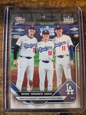 2025 Topps Now Shohei Ohtani Yamamoto Sasaki Debut Tokyo Series #7 LA Dodgers