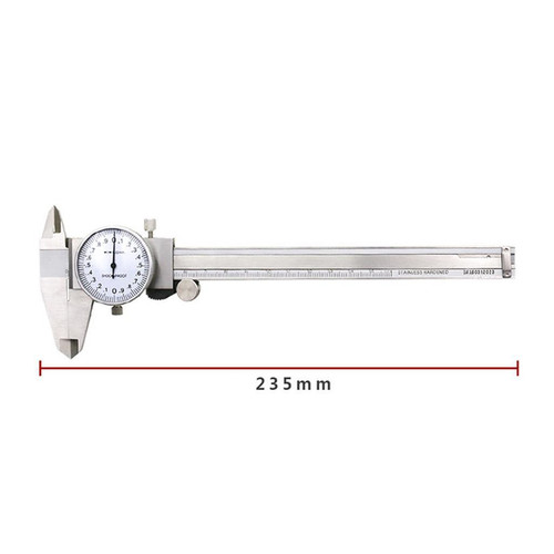 Stainless Steel Caliper, 0 150 Mm / 6 Inches Measuring - Picture 4 of 6