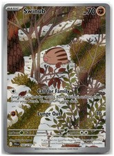 SV09: Journey Together #165/159 Swinub R11617