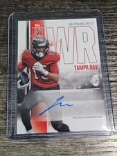 2025 TOPPS SIGNATURE CLASS #RCA-JMC - JALEN McMILLIAN ROOKIE AUTOGRAPH