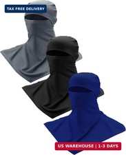 SATINIOR 3 Piece Balaclava Face Cover Neck Cover Summer Sun Protection Balaclava