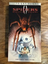 Spiders II: Breeding Ground (VHS, 2002)