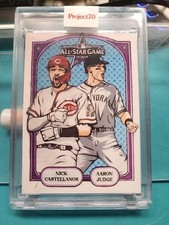 2021 Topps Project 70 Nick Castellanos/Aaron Judge Card ASG7 - by Blake Jamieson