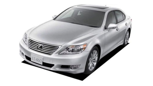 Rejilla delantera LEXUS LS460 USF40 compatible con LS600h LS600hl USF41 - Imagen 2 de 9