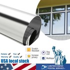 One Way Mirror Privacy Reflection Window Tint Film Reduce Heat & Energy Saver