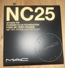 Mac Studio Fix Powder Plus Foundation Nc25 0.52oz/15 g Nib!