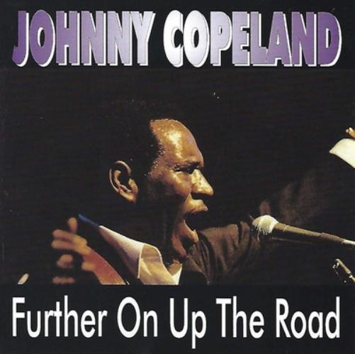 Альбом Джонни Коупленда Further On Up the Road (CD)