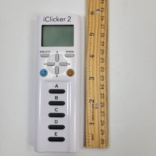 iClicker 2 Student Remote 2ª Edición - Imagen 14 de 14