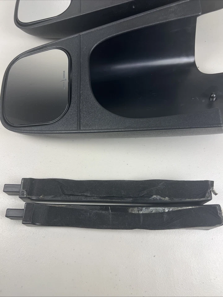 Cipa 10501 定制牵引镜对黑色滑盖 - 适合道奇 — 第 3/4 张图片