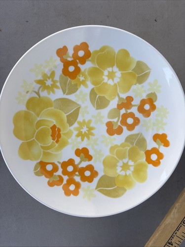Corning Centura - Vintage oval 12.5” + 7 saucers 6.5”. SEE PICS Well Loved b073 - Picture 16 of 16