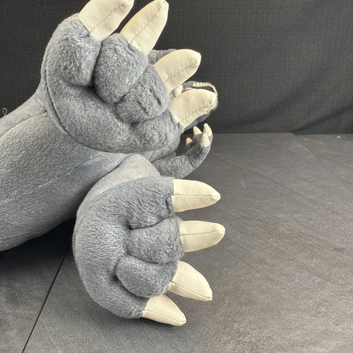 Toy Vault Godzilla Plush 15" 2014 Plush Stuffed Toy Orange Eyes 2014 - Picture 16 of 24