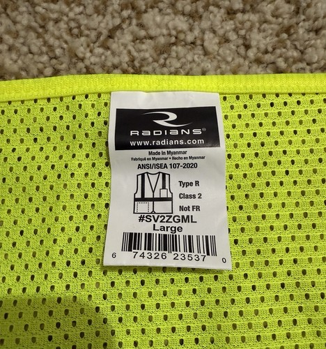 Radians SV2ZGM4L Polyester Mesh Economy Class 2 - Bild 5 von 10