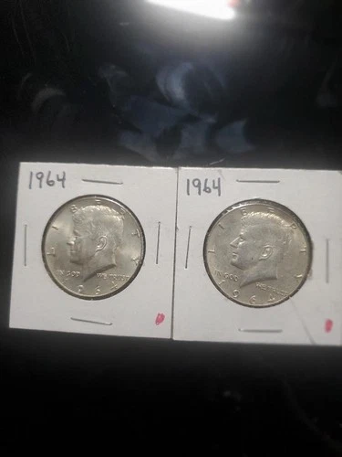 New Listing1964 Kennedy Half Dollar (2)
