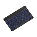 3X(10--Tastatur mit Hintergrundbeleuchtung, Bluetooth, Tragbare -Stumms6116