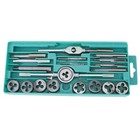20 Pcs Alloy Steel Metric Threading Die Wrench Set for Hand Tapping Tool