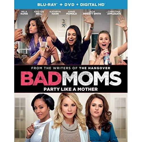 Bad Moms auf Blu-Ray mit Kunis Mila Komödie sehr gut