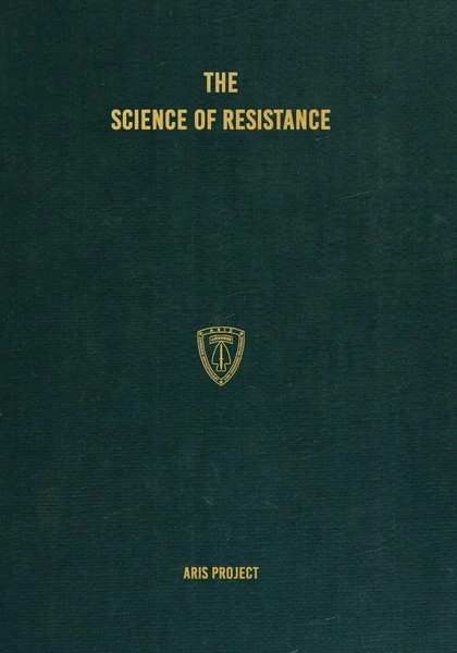 The Science Of Resistance | Aris Project | Taschenbuch | Englisch | 2024-image