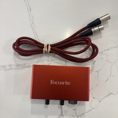 Focusrite Scarlett Solo 3rd Gen USB Audio Interface