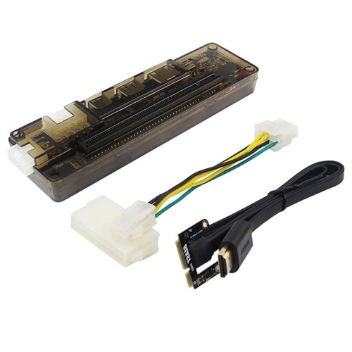 Graphics Card Expansion Dock External for Laptops Notebook Docking Station - 第 9/12 張圖片