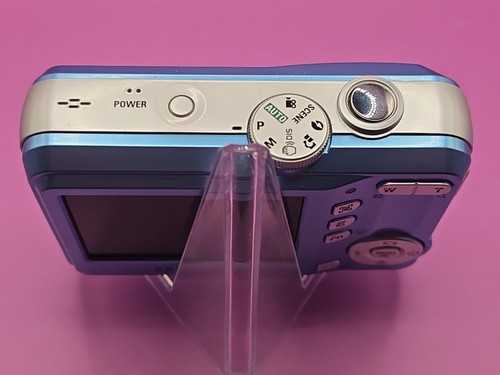 Samsung S760 7.2MP Digital Camera, Tested and Working in Blue, Immaculate! - Picture 4 of 8