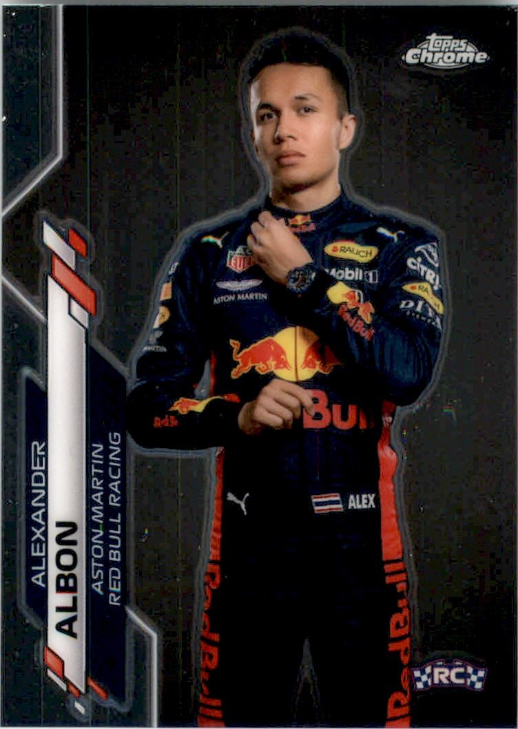 2020 Topps Chrome Formula 1 #5 Alexander Albon