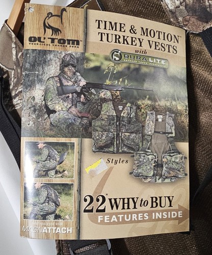 Ol Tom Time & Motion Strap Vest - Picture 10 of 12