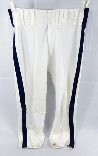 1991 Houston Astros Craig Biggio #7 Game Used White Pants 34 683