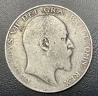 1904 Edward VII Half Crown — photo from another recent sale