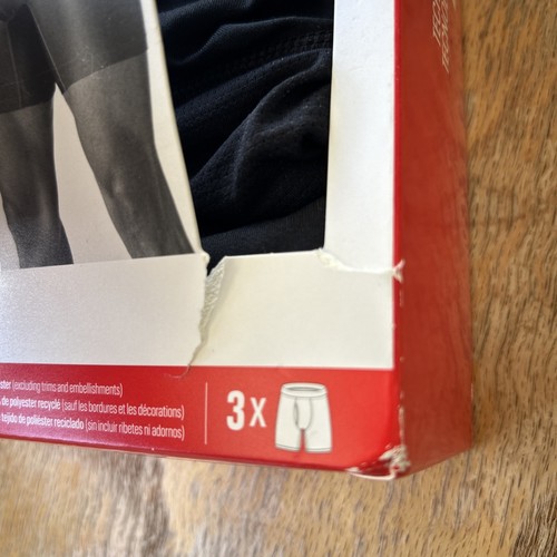 Under Armour 3 Men's Performance Tech Boxerjock Medium (31-34) Black Boxers - Picture 9 of 9