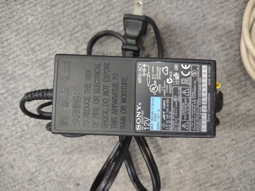 Sony DRX-720UL External DVD/CD Rewritable Drive Burner W/AC Adapter & USB Works! - Picture 6 of 6