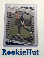 2024 Panini Absolute Drake Maye Base Rookie Card RC Patriots NFL