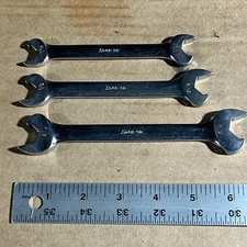 Snap-on Tools USA 3 pc SAE Speed Wrench Set RS1416B, RS1618B, RS1820B - USA