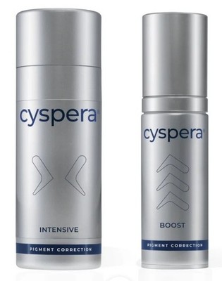 Cyspera Boost + Intensive Pigment Corrector Duo 1 Fl oz each   Dark Spot Set