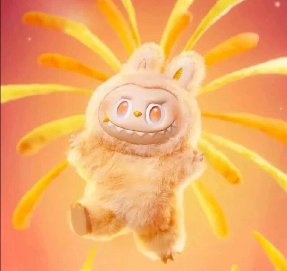 Labubu V3 Big Into Energy Box New Sealed 2025 Portachiavi Nuovo Modello Casuale - Immagine 4 di 4