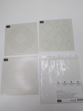 Stampin Up Festive Paper Piercing Pack Crafts Scrapbooking Cards Christmas S602